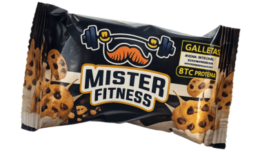 Galletas proteicas Mister Fitness