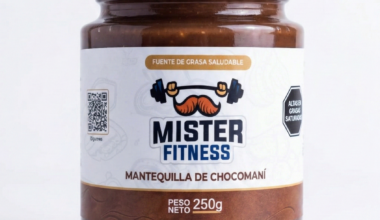 Mantequilla de Chocomani 240g