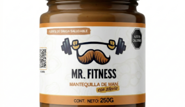 Mantequilla de mani 240g