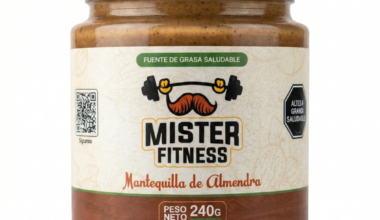 Mantequilla de Almendras 240g