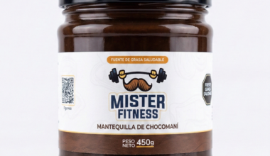 Mantequilla de chocomani 450g